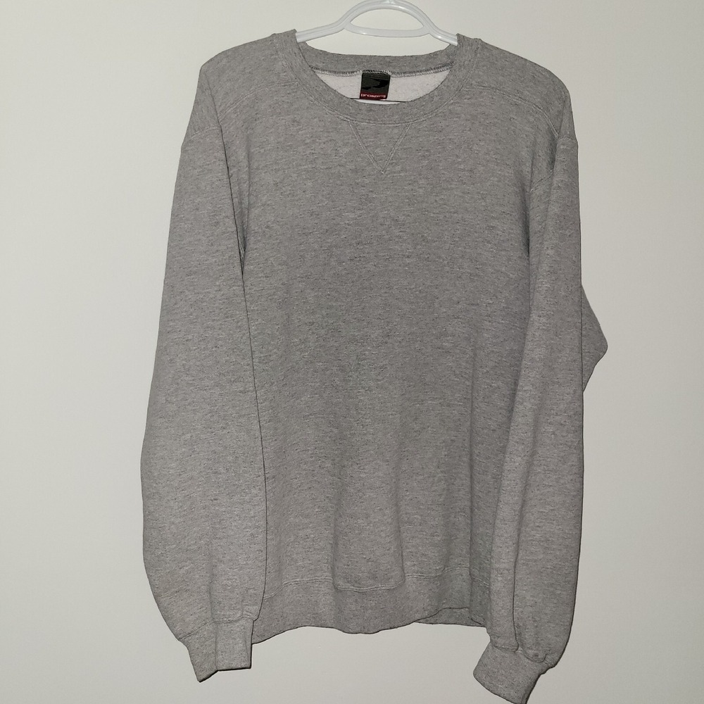 Vintage Pro Spirit Sweatshirt Men's‎ Size Medium Gray Made In USA